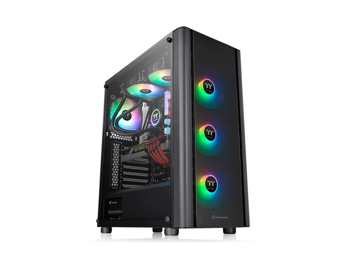 CASE THERMALTAKE V250 ARGB MID-TOWER CHASSIS S/ FUENTE (CA-1Q5-00M1WN-00)